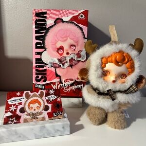 POP MART SKULL PANDA ❄️ Winter Symphony ❄️ “Wanderer’s Tune”